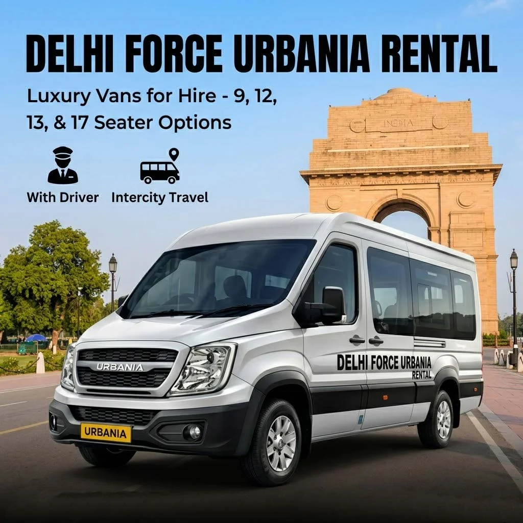 Delhi Force Urbania Rental