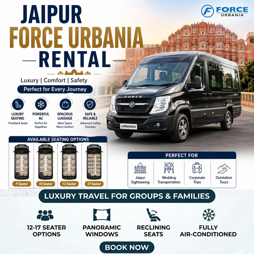 Jaipur Force Urbania Rental