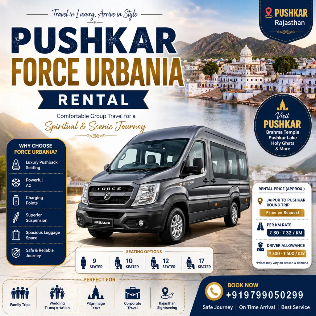 Pushkar Force Urbania Rental